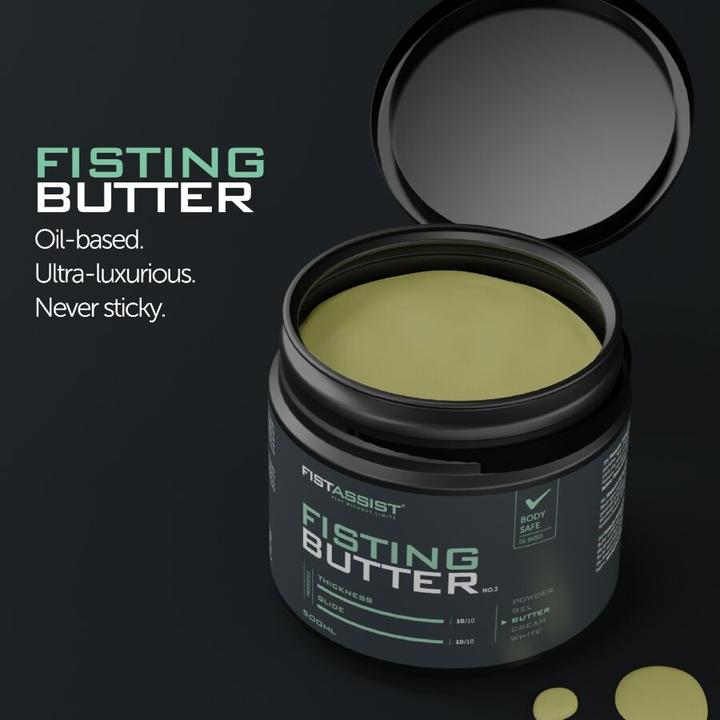 Productafbeelding Cobeco Fisting Butter 500 ml (500 ml)