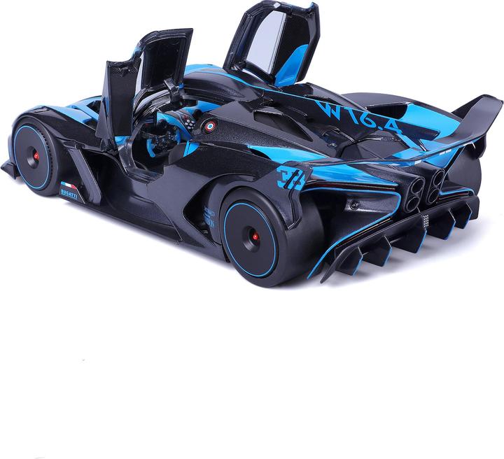 Actual product image Bburago Bugatti Bolide