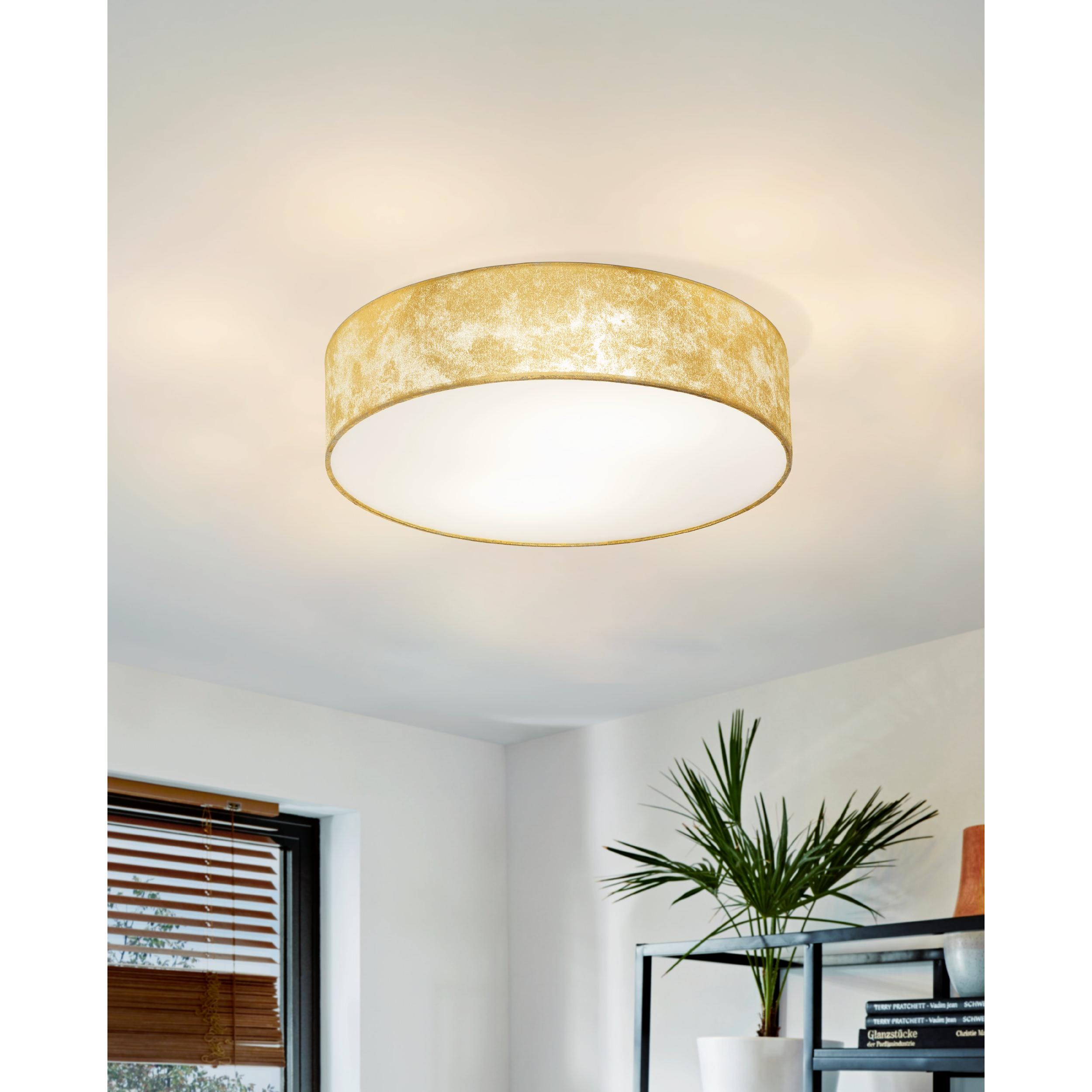 Thumbnail - EGLO, Wandleuchte + Deckenleuchte, Viserbella (E27)