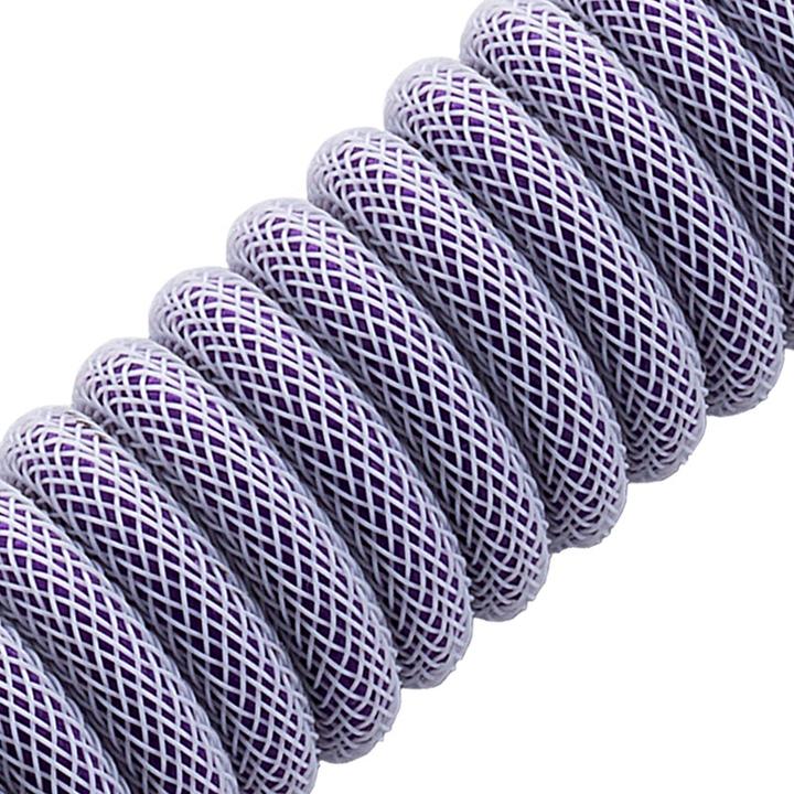 Image du produit CableMod Câble classique pour clavier USB-C vers USB type A, rhum Raisin (1.50 m, USB 2.0)