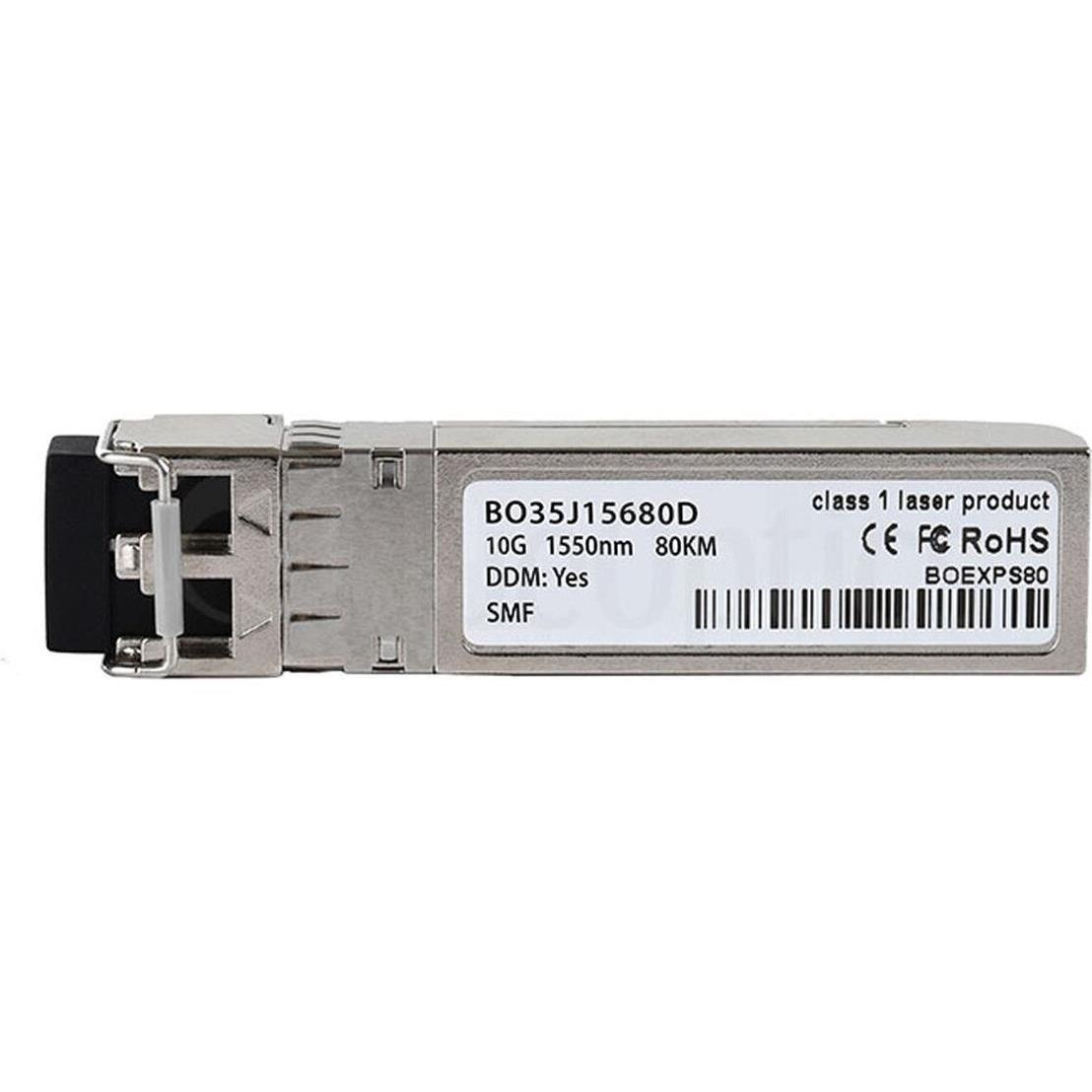 BlueOptics Juniper 740-052562 kompatibler SFP+ BO35J15680D, Transceiver, Silber
