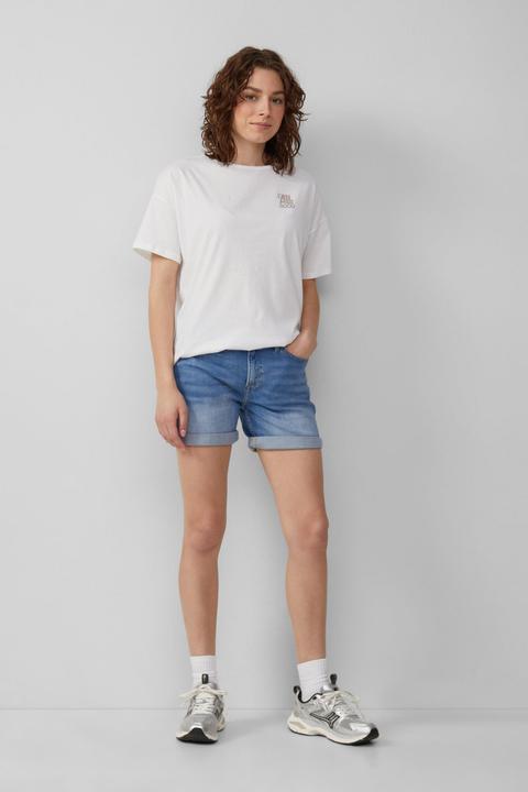 Immagine prodotto S.Oliver T-Shirt Boyfriend-Shirt mit Front- und Backprint (XS)