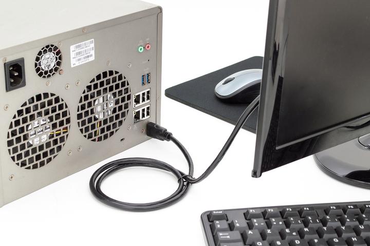 Produktbild Digitus HDMI (Typ A) — HDMI (Typ A) (5 m)