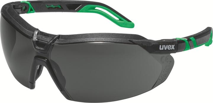 Uvex Safety uvex i-5 grigio occhiali di sicurezza protezione dal sudore 5 inf. plus 9183045