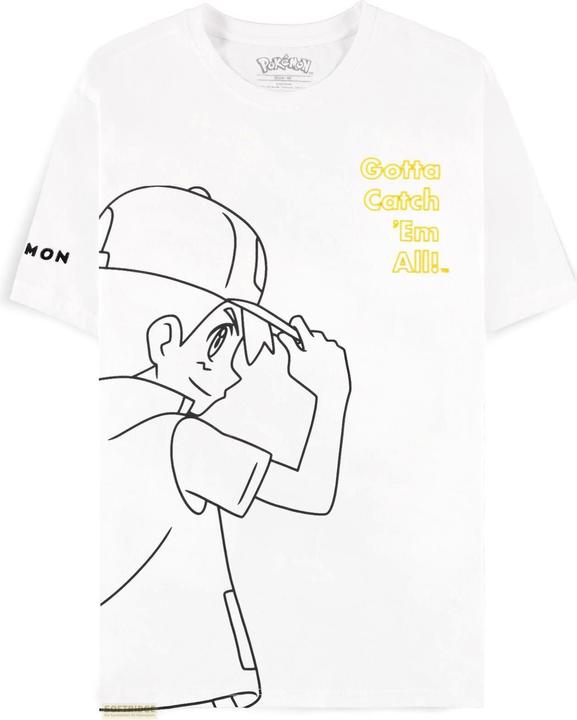 Immagine prodotto Difuzed POKEMON - Sasha - Maglietta Homme (XXL) (XXL)