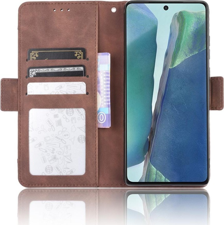 Actual product image Cover-Discount flip case (Samsung Galaxy S20 FE)