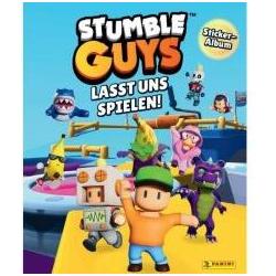 Panini, Sticker, Stumble Guys - Lasst uns spielen! - Sticker Collection Album *Deutsche Version*