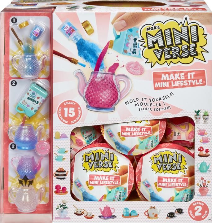 Produktbild MGA Miniverse- Make It Mini Lifestyle
