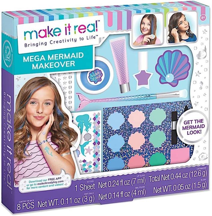 Make it Real Mermaids Beautyset