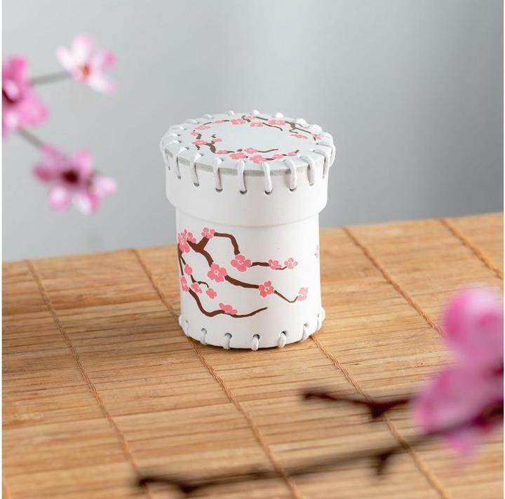 Actual product image Q Workshop CJAP107 - Japanese leather dice cup