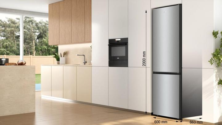 Produktbild Gorenje Gore KühGefKo NRC620BSXL4 B inox 742488 (361 l)