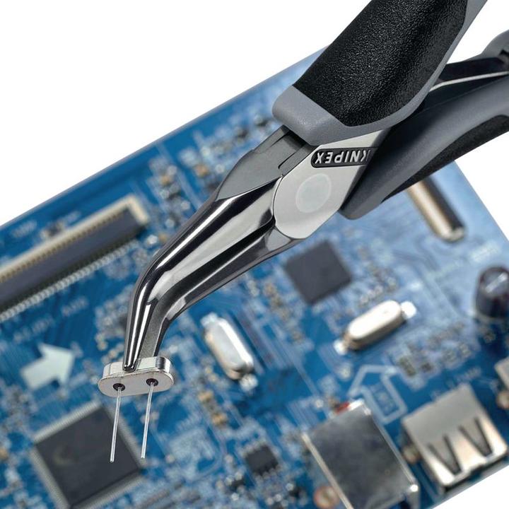 Productafbeelding Knipex 35 82 145 ESD Elektronische grijptang ESD met meer-componentengrepen spiegelgepolijst 145 mm (145 mm)