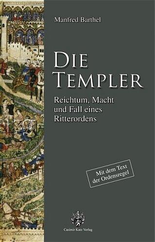 Produktbild Die Templer (Deutsch, Manfred Barthel, 2005)