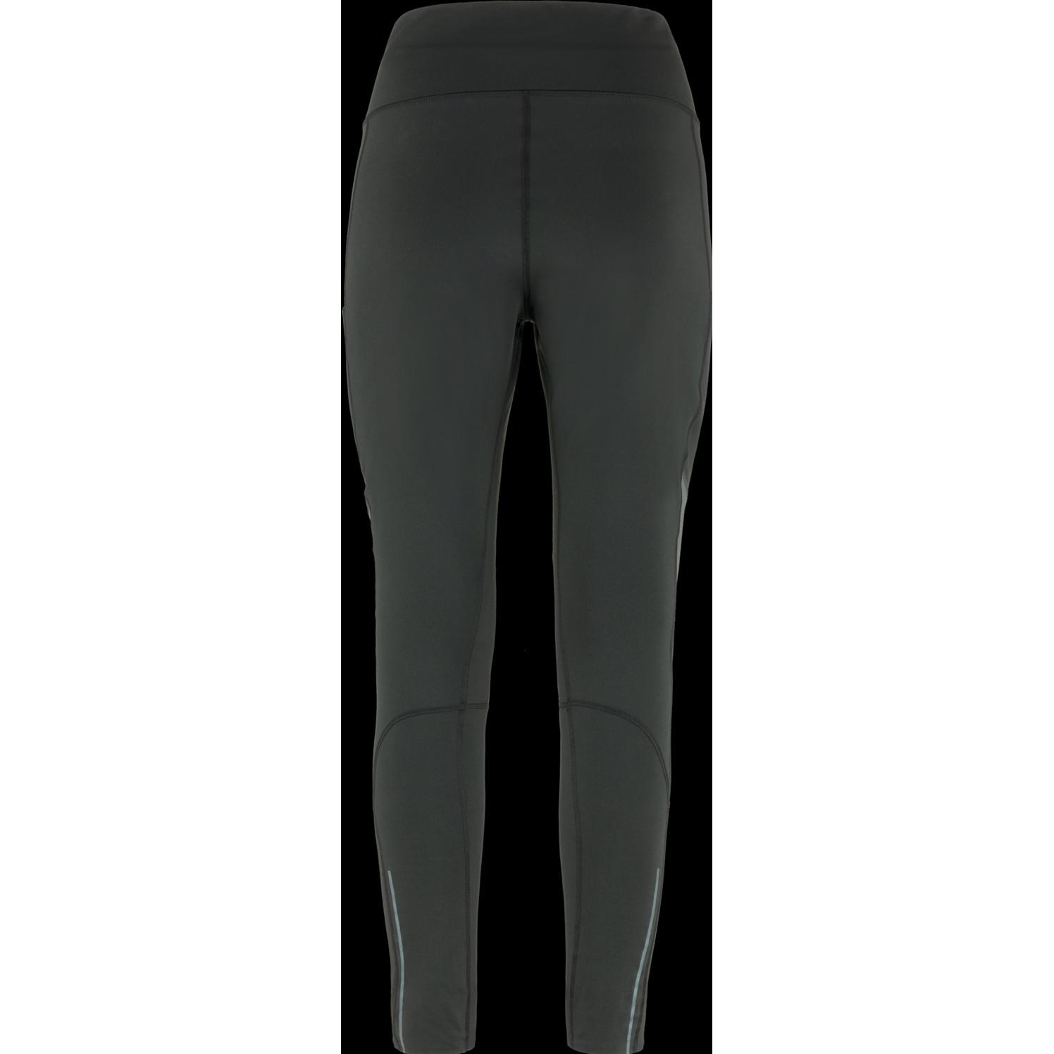 Thumbnail - Fjällräven, Damen, Outdoorhose, Women's Abisko Värm Trekking Tights (XXS), Schwarz, XXS