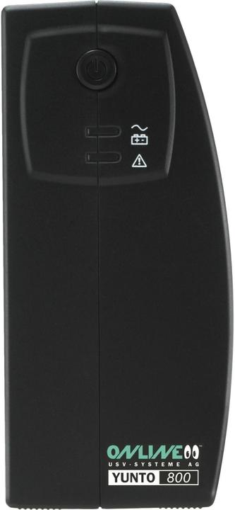 Immagine prodotto Online USV Yunto 800, 800VA/480W (800 VA, 480 W, Interattivo linea UPS)