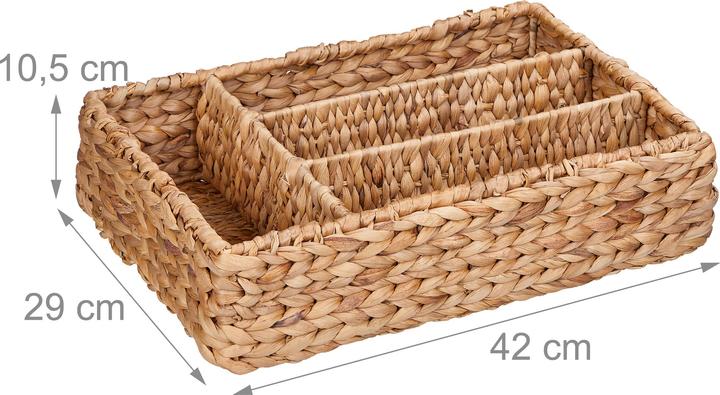 Actual product image Relaxdays cutlery tray