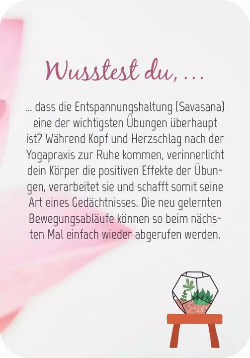 Image du produit 50 Tage mit Yoga (Allemand, 2021)