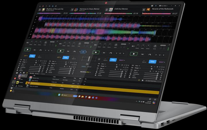 Image du produit Lenovo IdeaPad 5 2-en-1 (14", Snapdragon X Plus X1P-42-100, 16 Go, 1000 Go, CH)