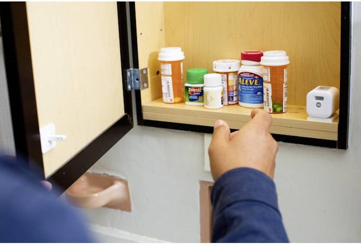 Actual product image Yale Smart Cabinet Lock (Smartphone)