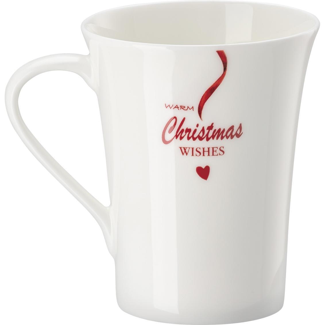 Hutschenreuther, Tasse, Becher 'Christmas wishes' (400 ml, 1 x)