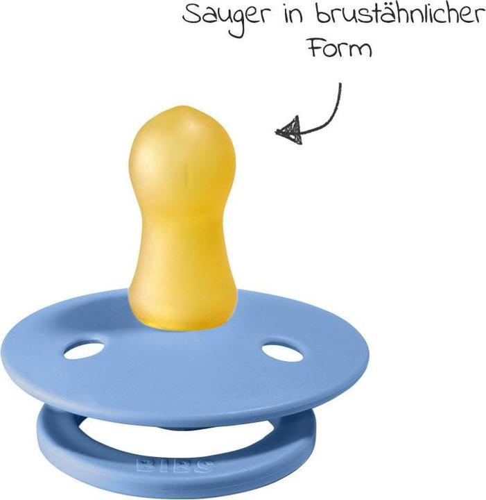 Produktbild Bibs Schnuller, 2er Pack (2x, 0 - 6 Monate)