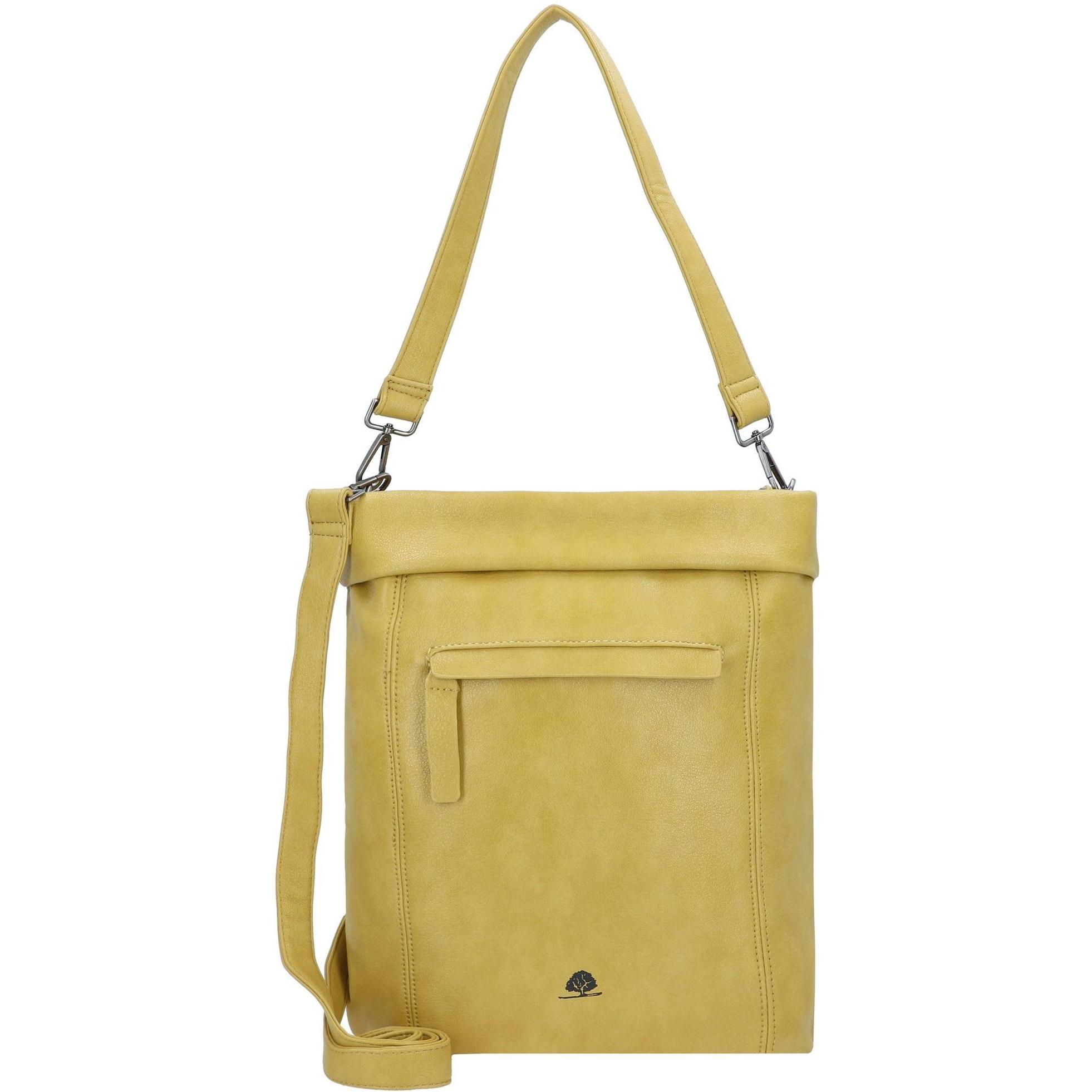 Thumbnail - Greenburry, Handtasche, Mad'l Dasch Liselotte Schultertasche 31 cm, Gelb