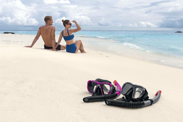 Actual product image Bestway Inspira Pro Adult 14+ Snorkelling Set