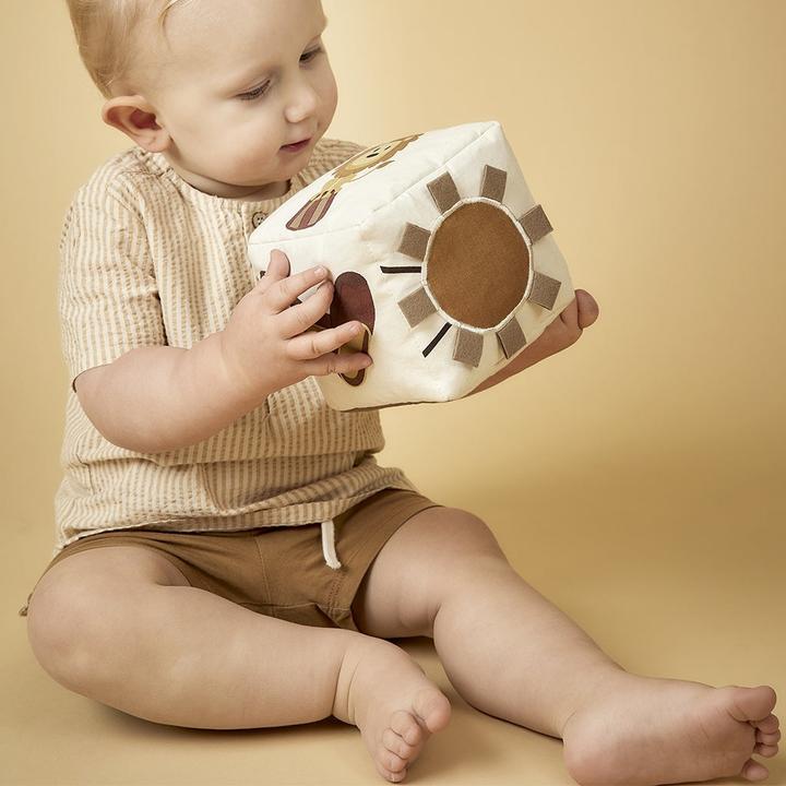 Actual product image Nuuroo Circus play cube