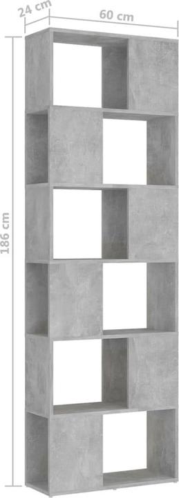 Actual product image vidaXL Mathieu (60 x 24 x 32 cm)