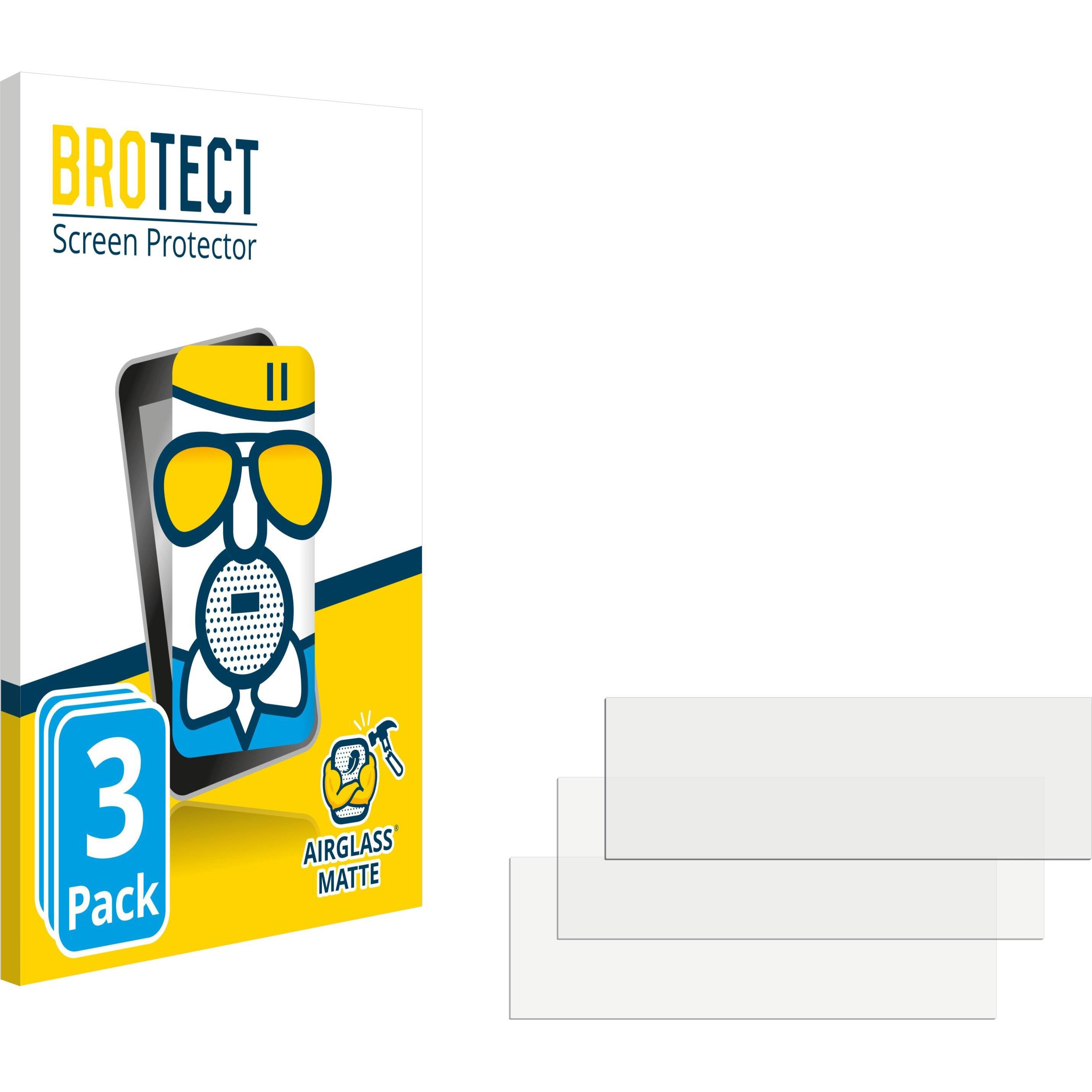 BROTECT, Fahrzeug Navigation Zubehör, AirGlass Panzerglasfolie Matt