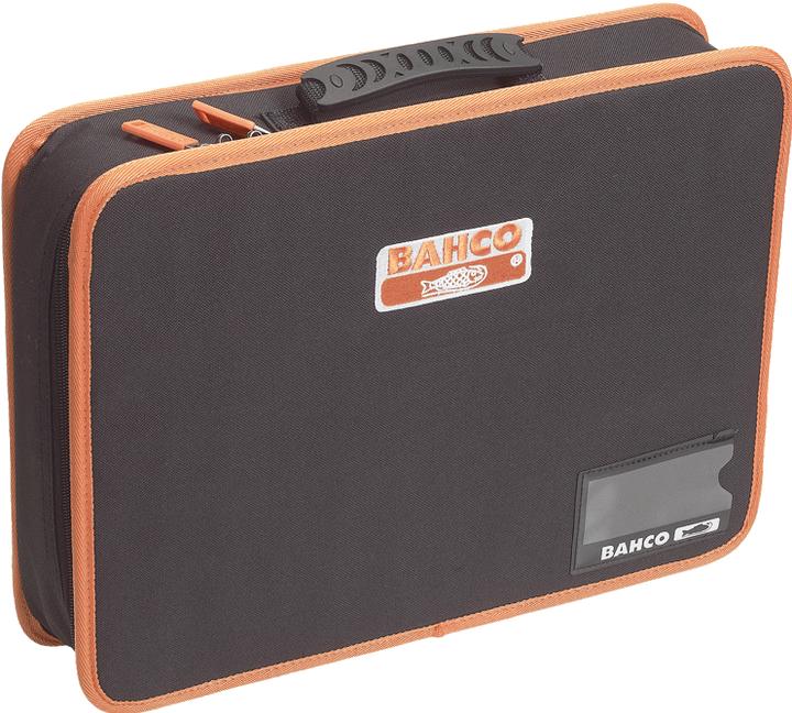 Produktbild Bahco Werkzeugorganizer aus Textilmaterial, 12 l, mit gummiertem Griff, 80 mm × 305 mm × 403 mm
