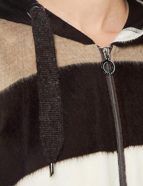 Produktbild Bugatti Trendiger Wollcape mit sportiver Kapuze (36)