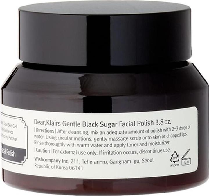 Produktbild Klairs Gentle Black Sugar (Reinigungspeeling, 110 ml)