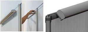 Image du produit Franken Support de bloc pour flipchart PRO (70 x 5.5 cm)