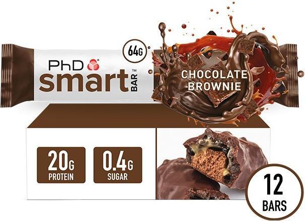 Actual product image PhD Nutrition Smart bar (768 g, 12 pcs.)