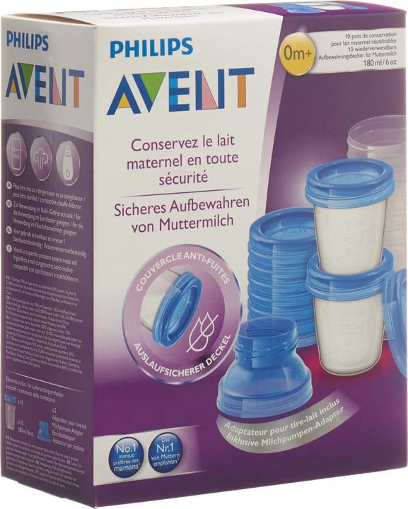 Image du produit Philips Avent Muttermilchbehälter