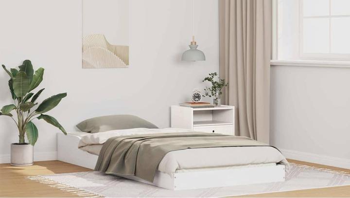 Actual product image vidaXL Plattformbettgestell (80 x 220 cm)
