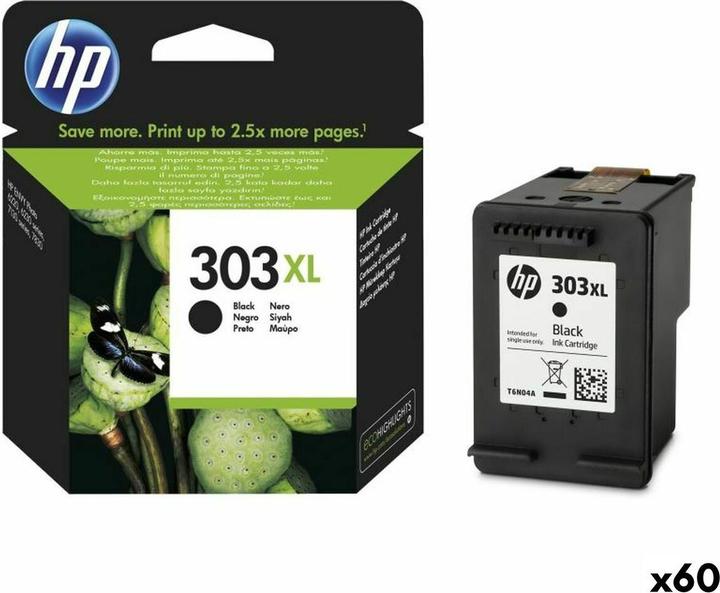 Image du produit HP Original Tintenpatrone Nº 303XL Schwarz (60 Stück)