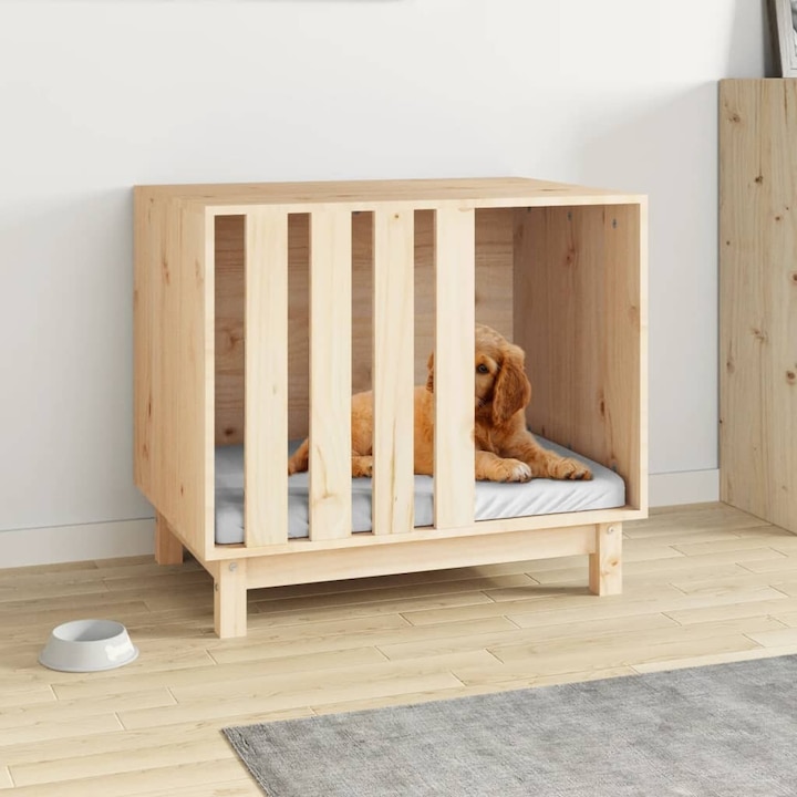 VidaXL Herkko (Chenil pour chiens)