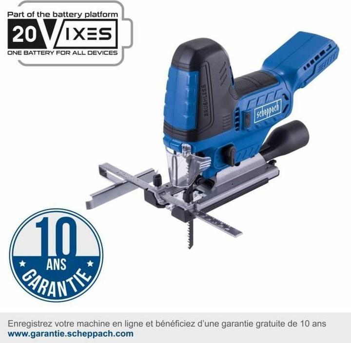 Produktbild Scheppach Akku-Stichsäge BC-JS254-X (DIY)