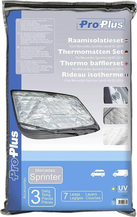 Actual product image ProPlus Thermomats set for Mercedes Sprinter from year 05-2014