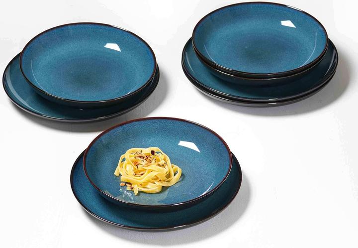 Actual product image Ritzenhoff & Breker Speiseservice 8tlg. blau (8 pcs.)