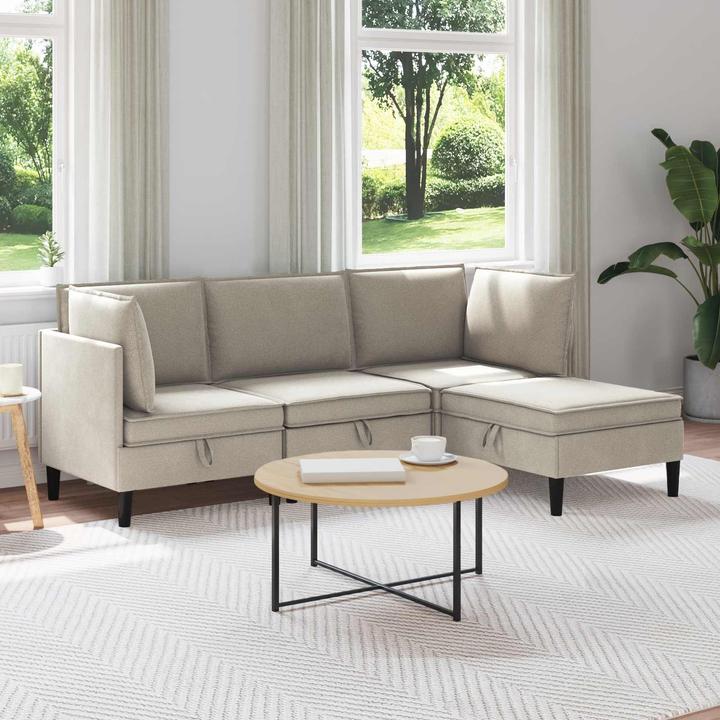 Produktbild vidaXL Wohnzimmergarnitur (210 x 70 x 82 cm)