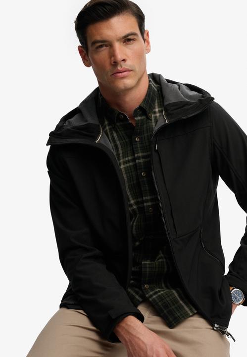 Immagine prodotto Superdry Giacca da trekking con cappuccio (M)
