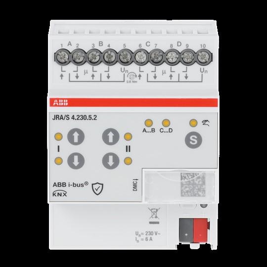 Actual product image ABB TUB Thomas&Betts Striebel JRA/S4.230.5.2 Jal.Akt.,4f,Fahr,Man. (Shutter actuator)