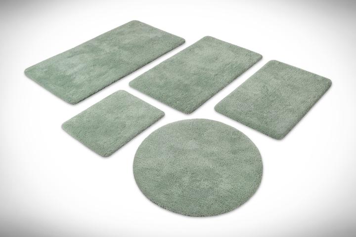 Actual product image Homie Living Badteppich Porto Azzurro (90 x 90 cm)