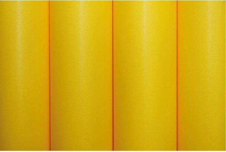 Image du produit Oracover Tissu ORATEX largeur : 60 cm longueur : 2 m classic-cub jaune