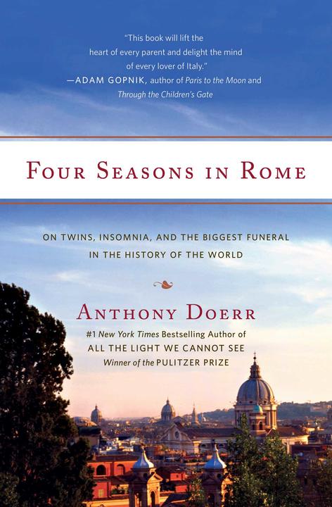 Produktbild Four Seasons in Rome (Englisch, Anthony Doerr, 2008)