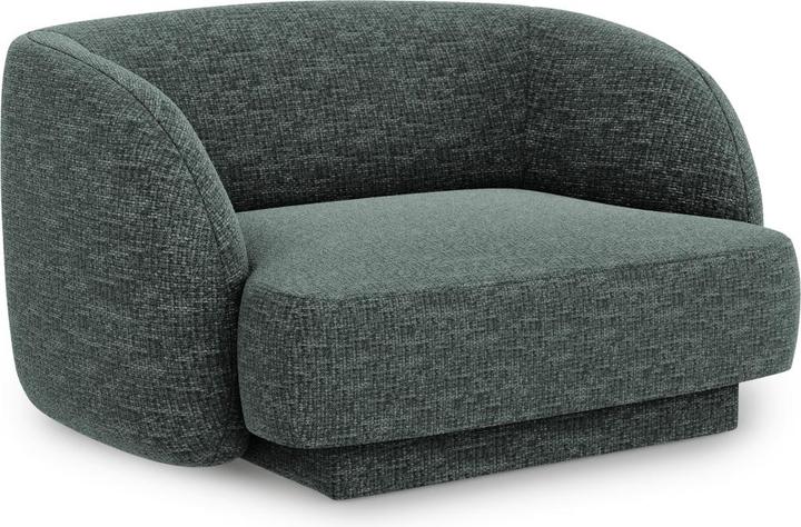 Actual product image Micadoni Armchair, "Miley", 1 Seat, 103x90x70Made in Europe