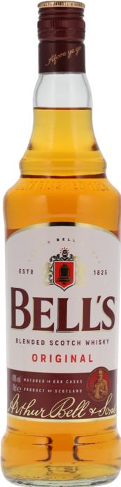Produktbild Bell's Blended Scotch Whisky (Scotch Whisky, Blended Whisky, 1 x 70 cl)